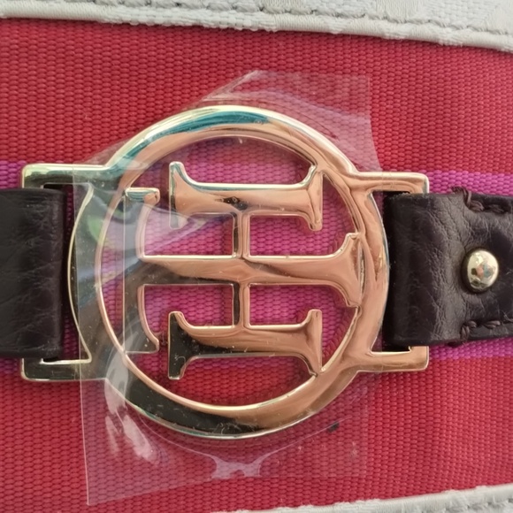 NWT Tommy Hilfiger SIGNATURE 2012 Bowler Bag a la Gucci's Original st… - Picture 2 of 14